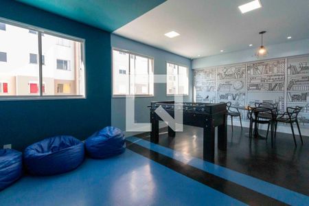 Apartamento à venda com 42m², 2 quartos e sem vaga Apartamento à venda com 42m², 2 quartos e sem vagaSala de Jogos
