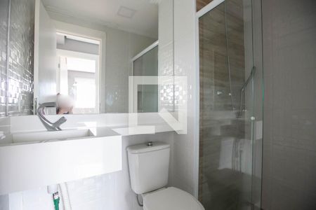 Apartamento à venda com 42m², 2 quartos e sem vaga Apartamento à venda com 42m², 2 quartos e sem vagaBanheiro