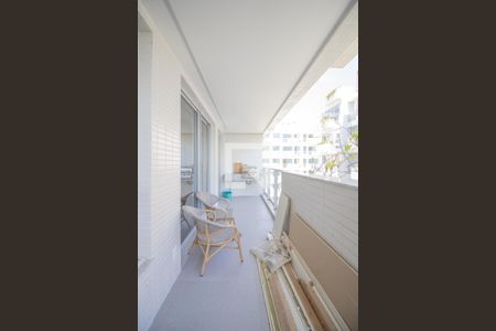 Varanda de apartamento para alugar com 2 quartos, 73m² em Botafogo, Rio de Janeiro