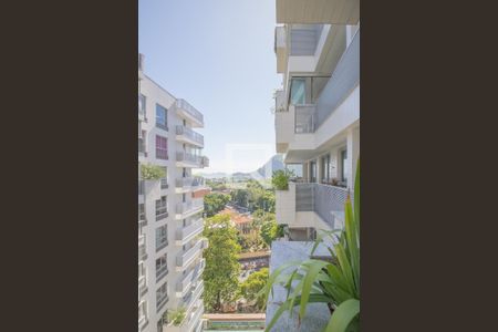 Varanda de apartamento para alugar com 2 quartos, 73m² em Botafogo, Rio de Janeiro