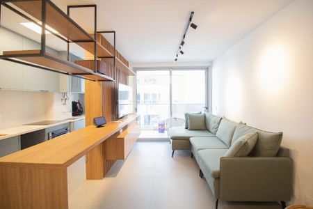Sala de apartamento para alugar com 2 quartos, 73m² em Botafogo, Rio de Janeiro