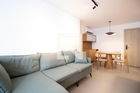 Sala de apartamento para alugar com 2 quartos, 73m² em Botafogo, Rio de Janeiro