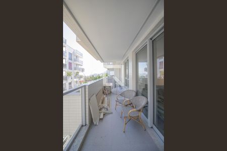 Varanda de apartamento para alugar com 2 quartos, 73m² em Botafogo, Rio de Janeiro
