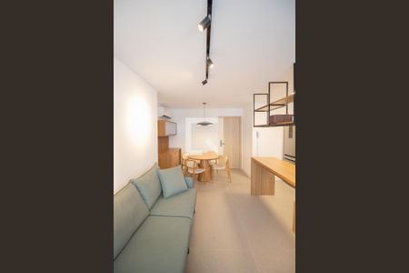 Sala de apartamento para alugar com 2 quartos, 73m² em Botafogo, Rio de Janeiro