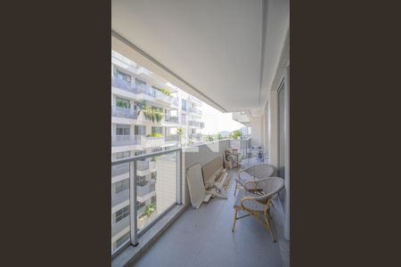 Varanda de apartamento para alugar com 2 quartos, 73m² em Botafogo, Rio de Janeiro
