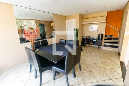 Sala de Jantar de casa à venda com 3 quartos, 200m² em Jardim Maria Rosa, Taboão da Serra