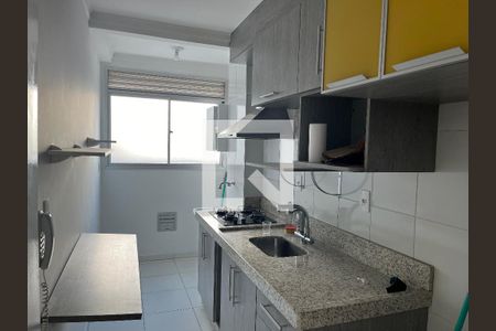 Cozinha de apartamento para alugar com 2 quartos, 42m² em Água Branca, São Paulo