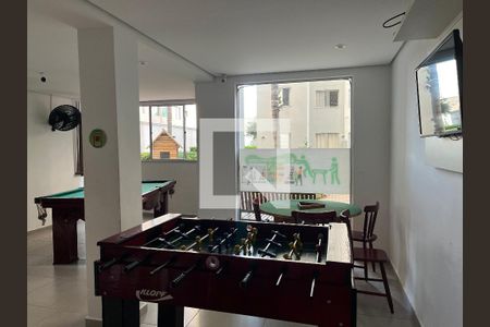 Área comum - Sala de Jogos de apartamento para alugar com 2 quartos, 42m² em Água Branca, São Paulo