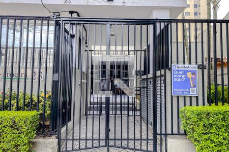 Apartamento para alugar com 63m², 3 quartos e 2 vagas Apartamento para alugar com 63m², 3 quartos e 2 vagasFachada