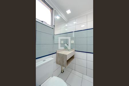 Apartamento para alugar com 63m², 3 quartos e 2 vagas Apartamento para alugar com 63m², 3 quartos e 2 vagasBanheiro