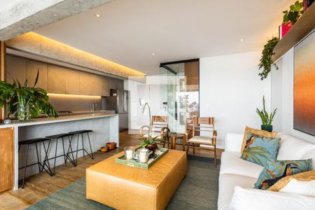 Apartamento para alugar com 73m², 1 quarto e 1 vagaSala