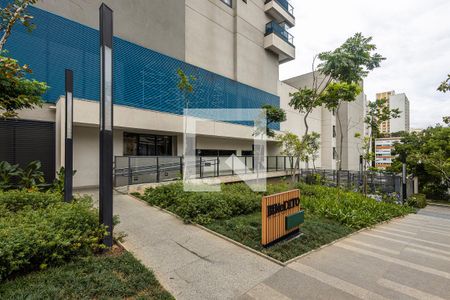 Apartamento para alugar com 73m², 1 quarto e 1 vagaFachada