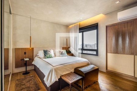 Apartamento para alugar com 73m², 1 quarto e 1 vagaSuíte