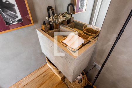 Apartamento para alugar com 73m², 1 quarto e 1 vagaLavabo