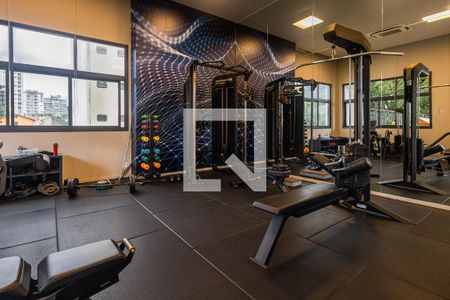 Apartamento para alugar com 73m², 1 quarto e 1 vagaAcademia