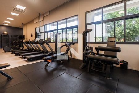 Apartamento para alugar com 73m², 1 quarto e 1 vagaAcademia