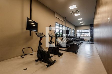 Apartamento para alugar com 73m², 1 quarto e 1 vagaAcademia