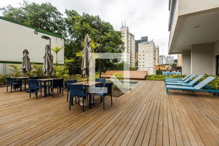 Apartamento para alugar com 73m², 1 quarto e 1 vagaÁrea comum - Piscina