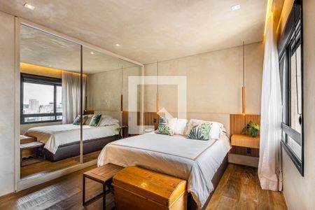 Apartamento para alugar com 73m², 1 quarto e 1 vagaSuíte