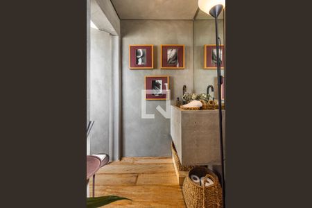 Apartamento para alugar com 73m², 1 quarto e 1 vagaLavabo