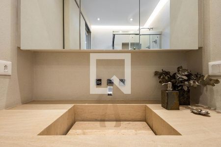 Apartamento para alugar com 73m², 1 quarto e 1 vagaBanheiro da Suíte