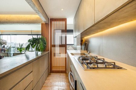 Apartamento para alugar com 73m², 1 quarto e 1 vagaCozinha