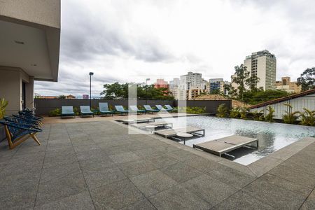 Apartamento para alugar com 73m², 1 quarto e 1 vagaPiscina