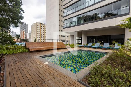 Apartamento para alugar com 73m², 1 quarto e 1 vagaPiscina