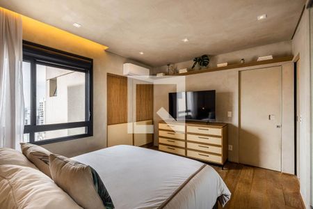 Apartamento para alugar com 73m², 1 quarto e 1 vagaSuíte