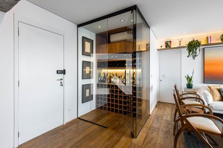 Apartamento para alugar com 73m², 1 quarto e 1 vagaSala