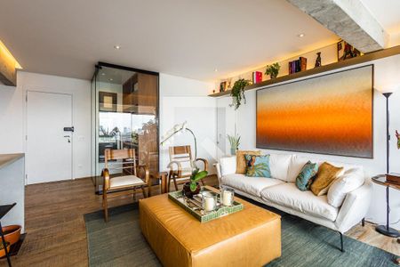 Apartamento para alugar com 73m², 1 quarto e 1 vagaSala