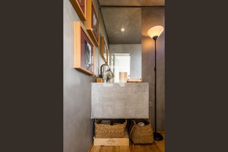 Apartamento para alugar com 73m², 1 quarto e 1 vagaLavabo