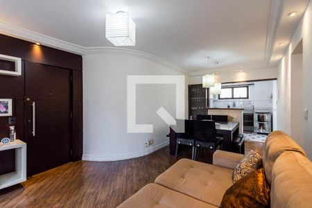 Sala de apartamento à venda com 3 quartos, 86m² em Pinheiros, São Paulo