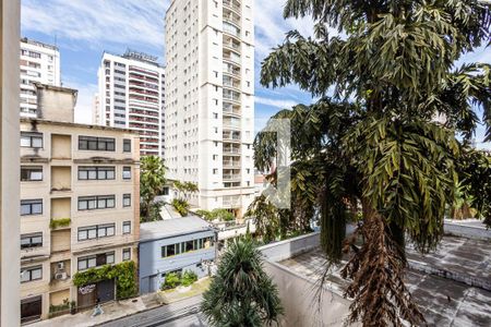Varanda da Sala - Vista de apartamento à venda com 3 quartos, 86m² em Pinheiros, São Paulo