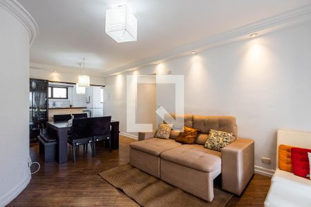 Sala de apartamento à venda com 3 quartos, 86m² em Pinheiros, São Paulo