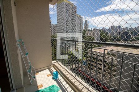 Varanda Sala de apartamento para alugar com 2 quartos, 70m² em Vila Andrade, São Paulo