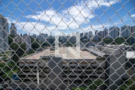 Varanda Sala de apartamento para alugar com 2 quartos, 70m² em Vila Andrade, São Paulo