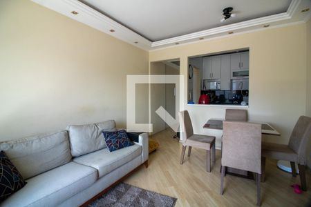 Sala de apartamento para alugar com 2 quartos, 70m² em Vila Andrade, São Paulo