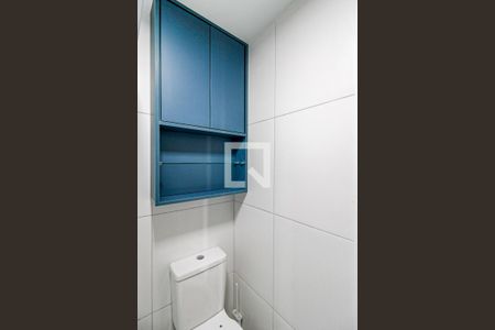 Studio para alugar com 27m², 1 quarto e sem vaga Studio para alugar com 27m², 1 quarto e sem vagaBanheiro