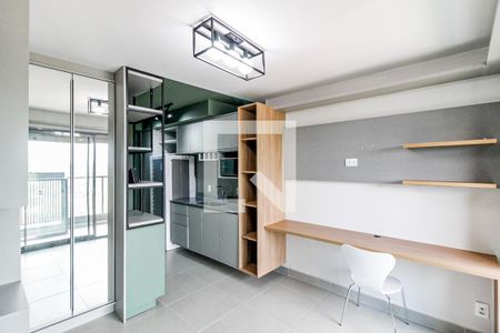 Studio para alugar com 27m², 1 quarto e sem vaga Studio para alugar com 27m², 1 quarto e sem vagaStudio