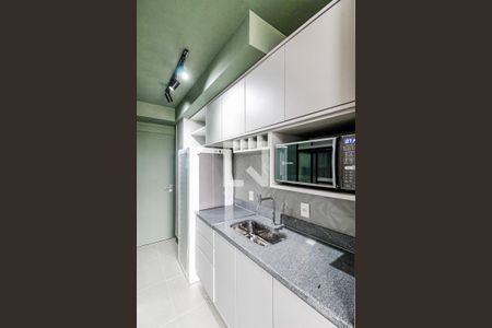 Studio para alugar com 27m², 1 quarto e sem vaga Studio para alugar com 27m², 1 quarto e sem vagaCozinha