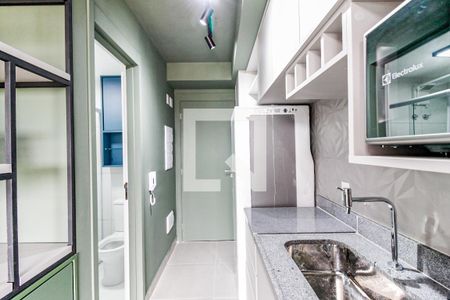 Studio para alugar com 27m², 1 quarto e sem vaga Studio para alugar com 27m², 1 quarto e sem vagaCozinha