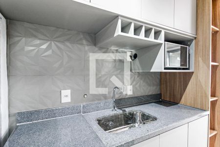 Studio para alugar com 27m², 1 quarto e sem vaga Studio para alugar com 27m², 1 quarto e sem vagaCozinha