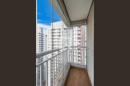 Varanda da Sala de apartamento à venda com 3 quartos, 70m² em Vila Nossa Senhora da Escada, Barueri
