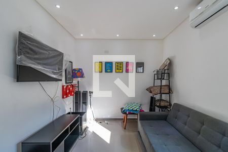 Sala íntima de casa de condomínio à venda com 4 quartos, 371m² em Centro de Apoio I (alphaville), Santana de Parnaíba