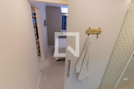 Apartamento à venda com 55m², 1 quarto e sem vagaBanheiro da Suíte