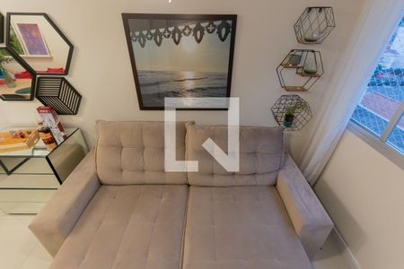 sala de apartamento à venda com 1 quarto, 55m² em Cambuí, Campinas