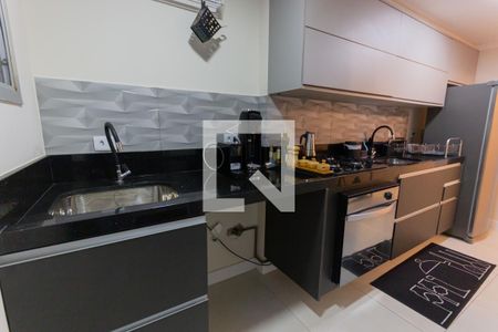 Apartamento à venda com 55m², 1 quarto e sem vagacozinha