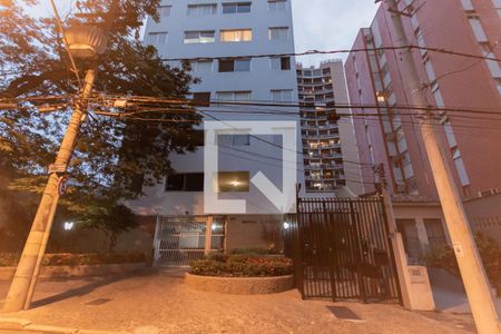 fachada de apartamento à venda com 1 quarto, 55m² em Cambuí, Campinas