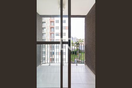 Varanda da Sala de apartamento para alugar com 2 quartos, 46m² em Vila Constança, São Paulo